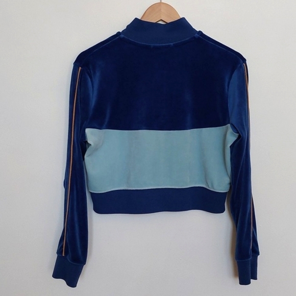 Nike velour cropped jacket - Picture 5 of 12